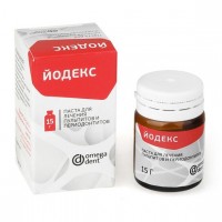 Йодекс паста