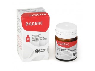 Йодекс паста