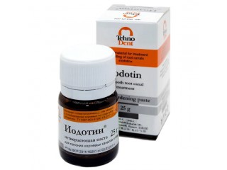 Иодотин (нетвердеющая паста)