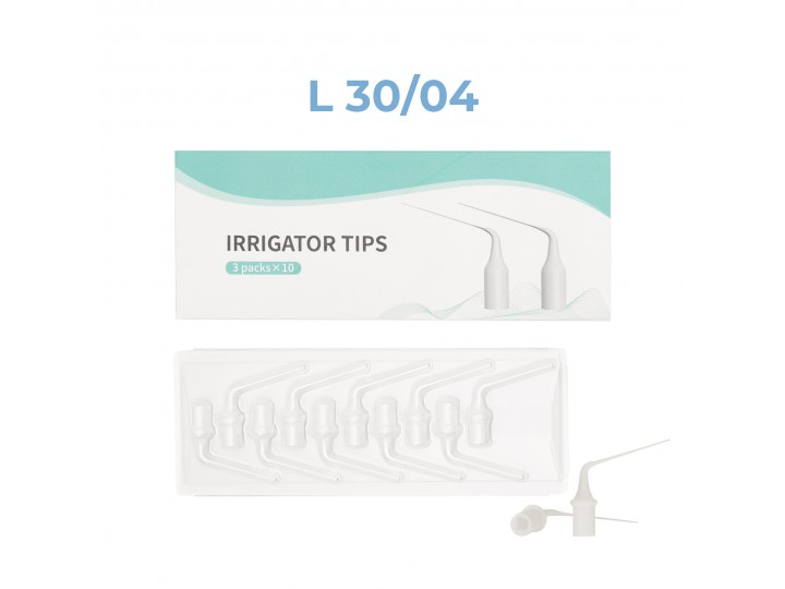 Насадки для звукового эндоактиватора Dialog большие (L 30/04), 30шт