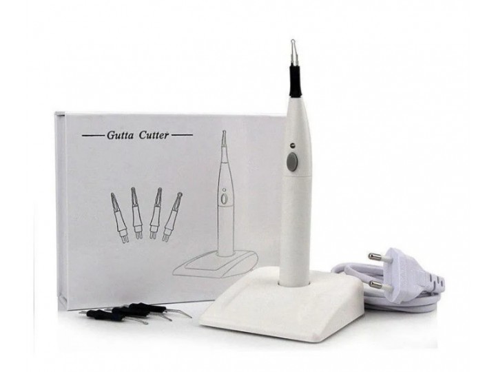 Гуттакат (GuttaCut) - прибор для обрезания гуттаперчи (4 насадки в компл)