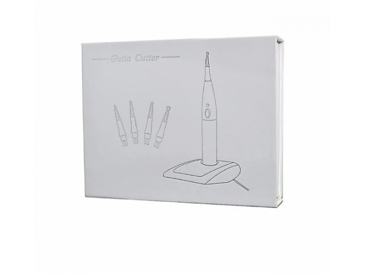 Гуттакат (GuttaCut) - прибор для обрезания гуттаперчи (4 насадки в компл)