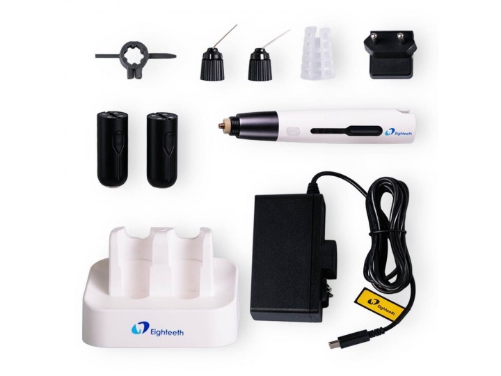 Обтурационная система Space-Pack и Space-Fill, Eighteeth