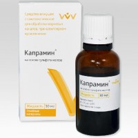 Капрамин на основе сульфата железа