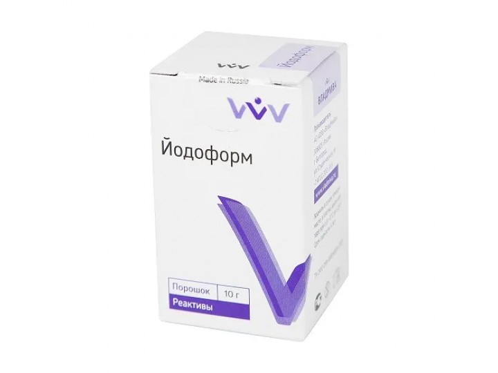 Йодоформ порошок 10г.