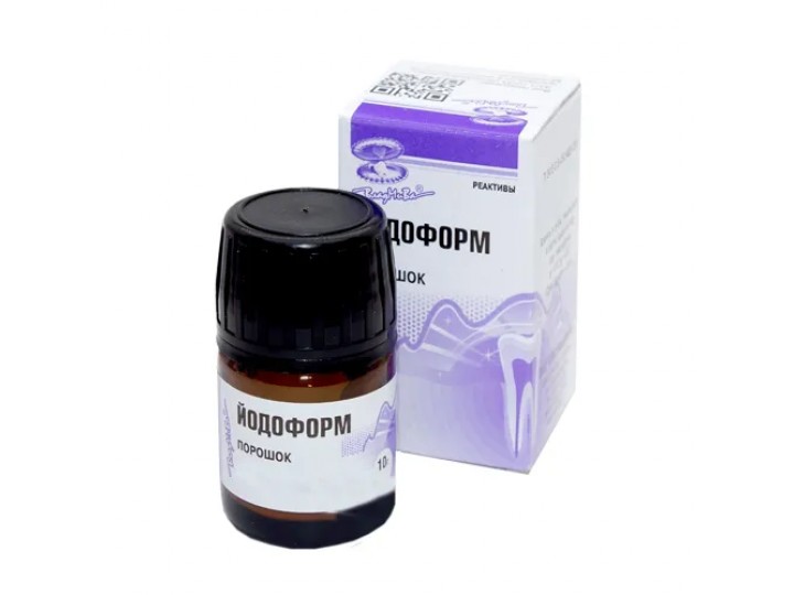 Йодоформ порошок 10г.