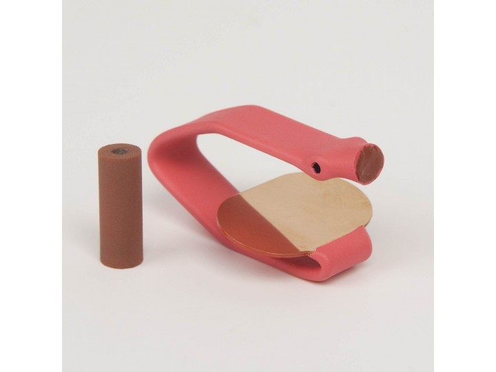 Электрод для депофореза зажимный