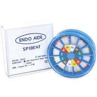 Бумажные штифты в органайзере Endo Aid Papper Points