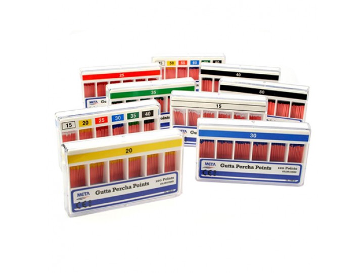 Бумажные штифты, конусность 06, Meta Biomed