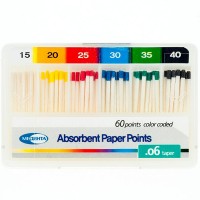 Бумажные штифты, конусность 06, Meta Biomed