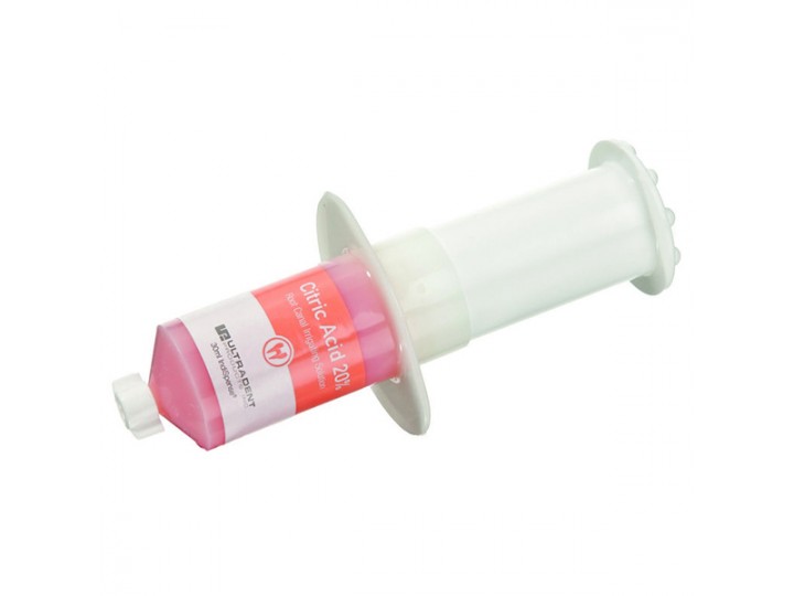 Гель лимонной кислоты 20% CitricAcid IndiSpense Syringe
