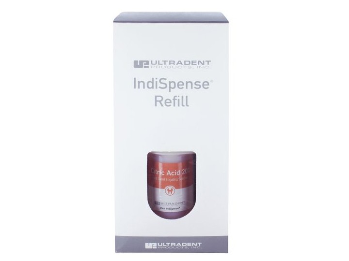 Гель лимонной кислоты 20% CitricAcid IndiSpense Syringe