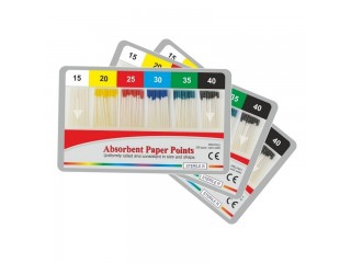 Бумажные штифты Absorbent Paper Points PP01