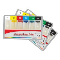 Бумажные штифты Absorbent Paper Points Taper PT0106