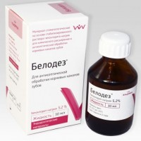 Белодез 5,2% 30 мл