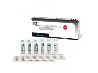 Бумажные штифты Mtwo, конусность 04 VDW