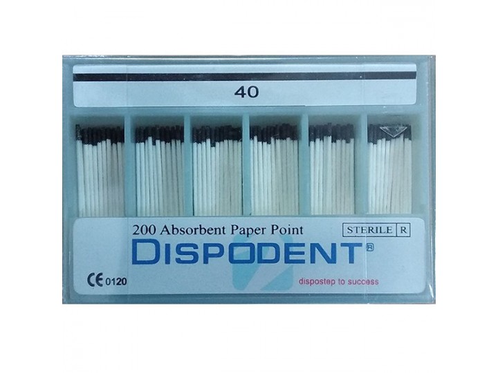 Бумажные штифты, конусность 04