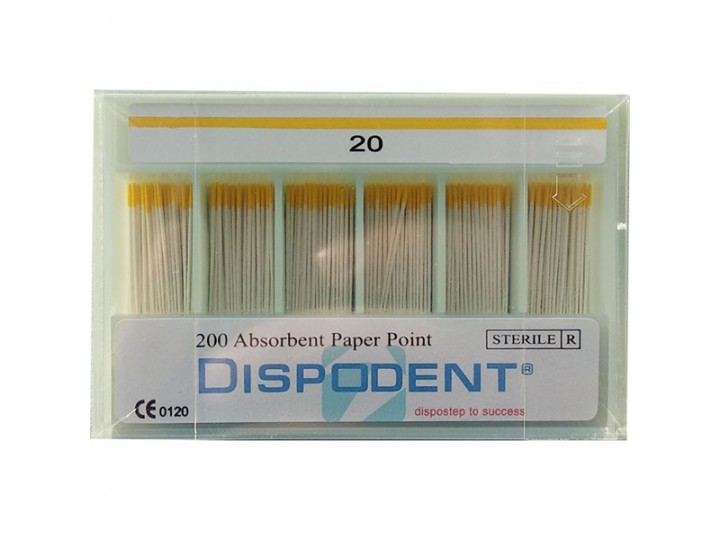 Бумажные штифты, конусность 04