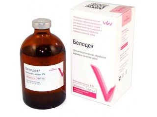 Белодез 3% 100 мл