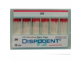 Бумажные штифты, конусность 06