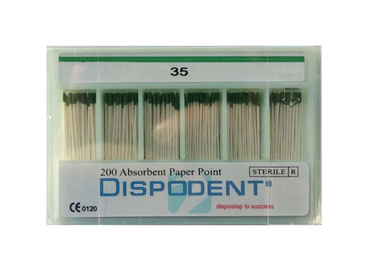 Бумажные штифты, конусность 06