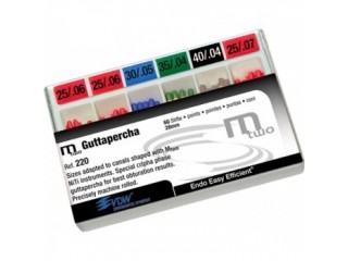 Гуттаперчевые штифты Mtwo VDW