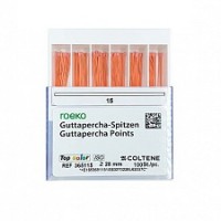 Гуттаперча 02 (100 шт) ROEKO Coltene