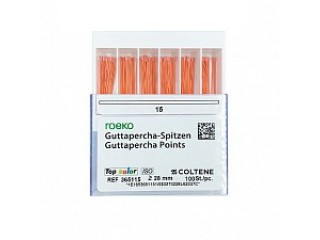 Гуттаперча 02 (100 шт) ROEKO Coltene