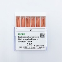 Гуттаперча 06 Greater Taper Coltene 100 шт
