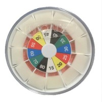 Гуттаперчевые штифты в органайзере Endo Aid Guttapercha points