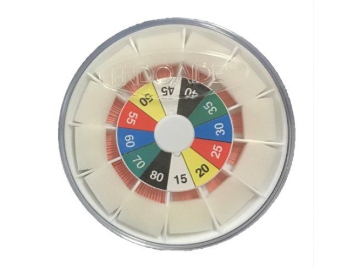 Гуттаперчевые штифты в органайзере Endo Aid Guttapercha points