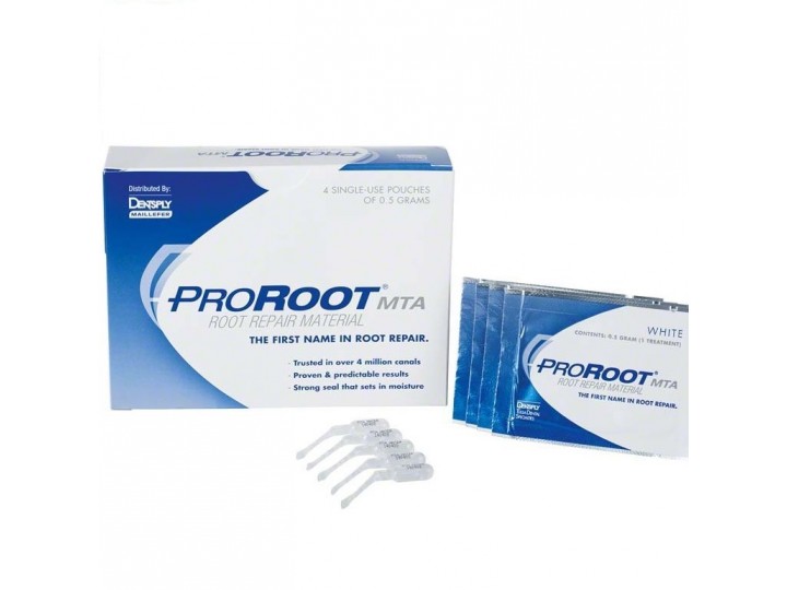 ПроРут МТА (4 х 0,5 г) - Pro Root MTA