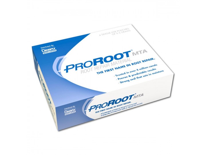 ПроРут МТА (4 х 0,5 г) - Pro Root MTA