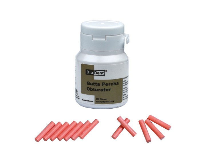 Гуттаперчевые стержни для горячей обтурации Gutta Percha Obturator (100 штук)