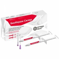БиоКерам Силер для пломбирования корневых каналов (2 шприца х 1.5 мл + 30 канюль)