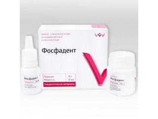 Фосфадент 15 г + 12 мл