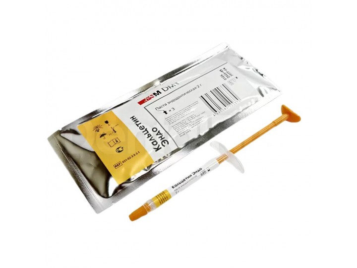 Кальцетин Эндо, паста эндодонтическая (шприц 2г.)