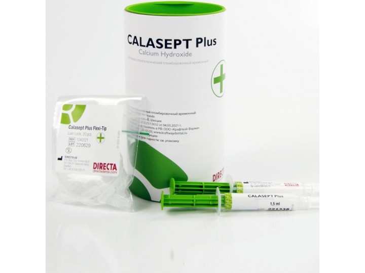 Каласепт плюс (жидкотекучий) - Calasept Plus Calcium Hydroxide