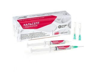 Кальсепт с иодоформом