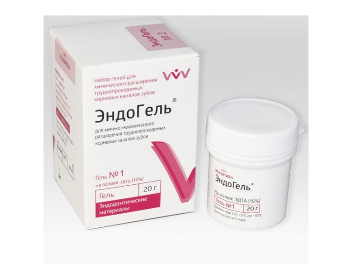 Эндогель №1 20г