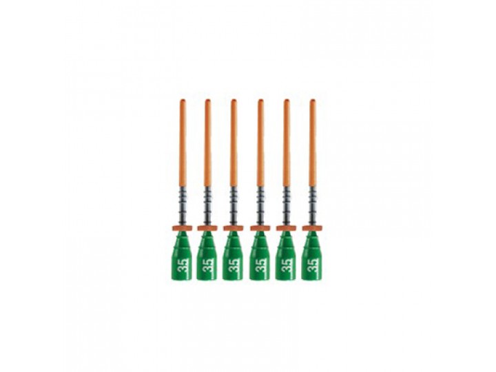 Обтураторы эндодонтические гуттаперчевые Термафил - Thermafil