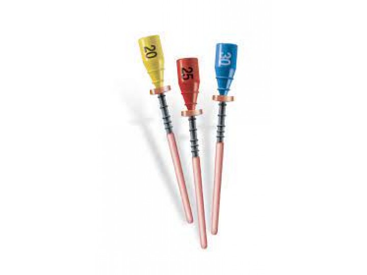 Обтураторы эндодонтические гуттаперчевые Термафил - Thermafil