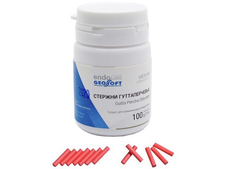 Гуттаперчевые стержни