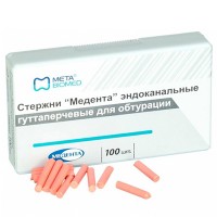 Гуттаперчевые стержни Медента для аппарата E&Q