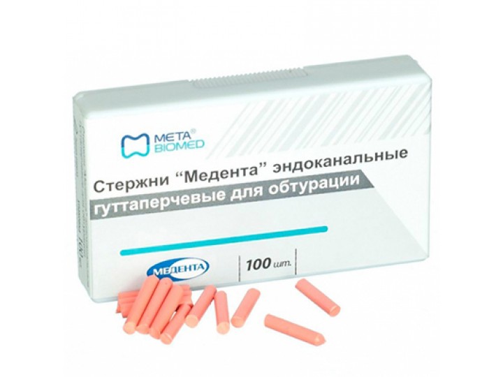 Гуттаперчевые стержни Медента для аппарата E&Q