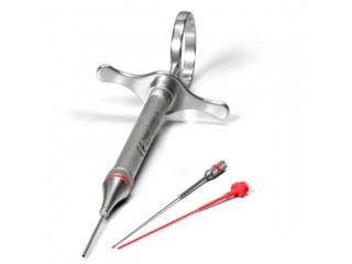 Шприц из нержавеющей стали