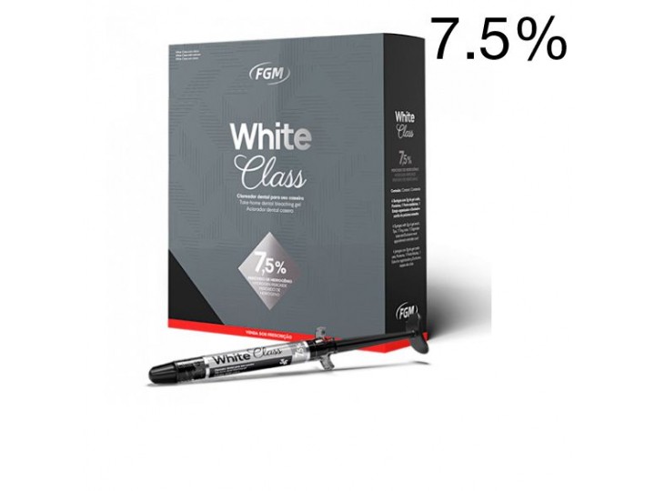 Отбеливающий гель - White Class 7,5% (4 шпр.)