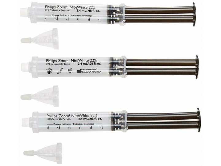 Набор для отбеливания Zoom Nite White ACP 22% (3 шпр.)