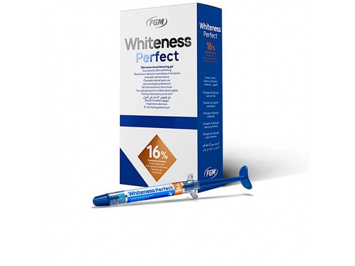 Вайтнесс Перфект - Whiteness Perfect 16% (1шпр.х3г)