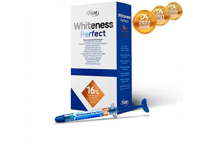 Вайтнесс Перфект - Whiteness Perfect 16% (1шпр.х3г)